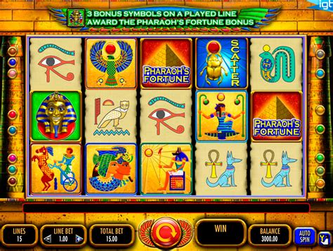 Play Pharaohs Of Egypt slot